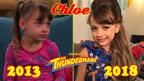 chloe thundermans real age